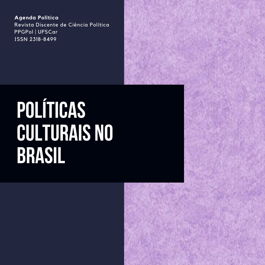 					Visualizar v. 5 n. 1 (2017): Políticas Culturais no Brasil
				