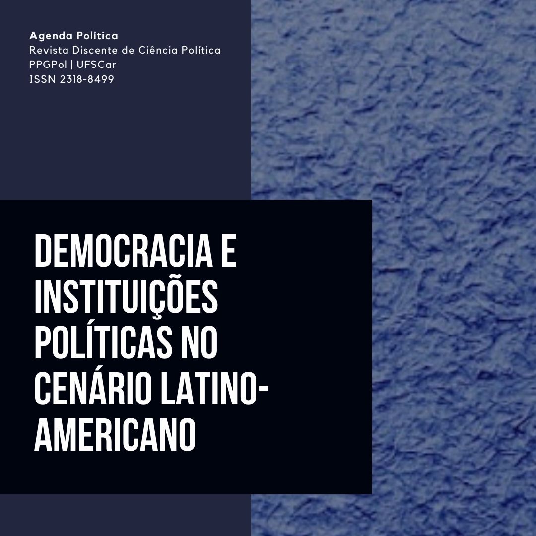 					Visualizar v. 5 n. 3 (2017): Democracia e Instituições Políticas no Cenário Latino-Americano
				