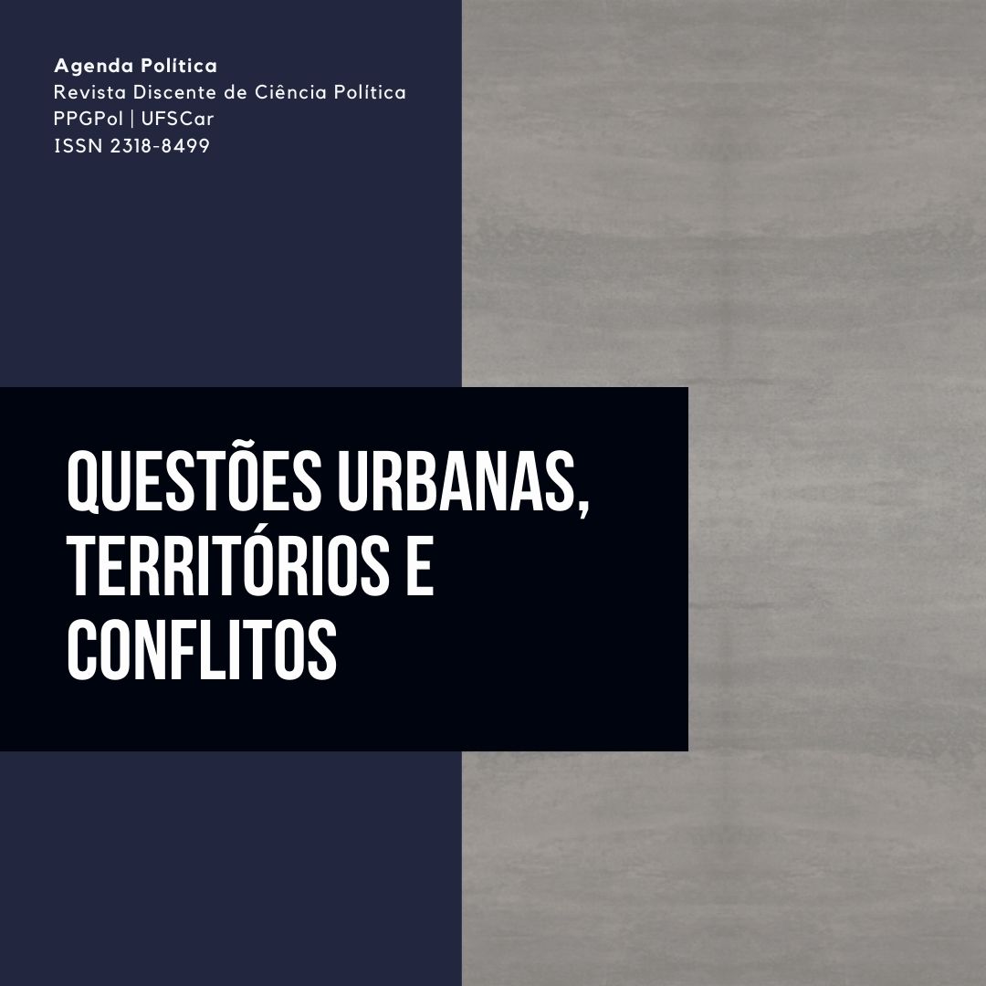 					Visualizar v. 6 n. 1 (2018): Questões Urbanas, Territórios e Conflitos
				