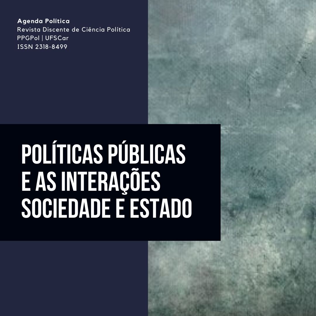 					Visualizar v. 6 n. 2 (2018): Políticas Públicas e as Interações Sociedade e Estado
				