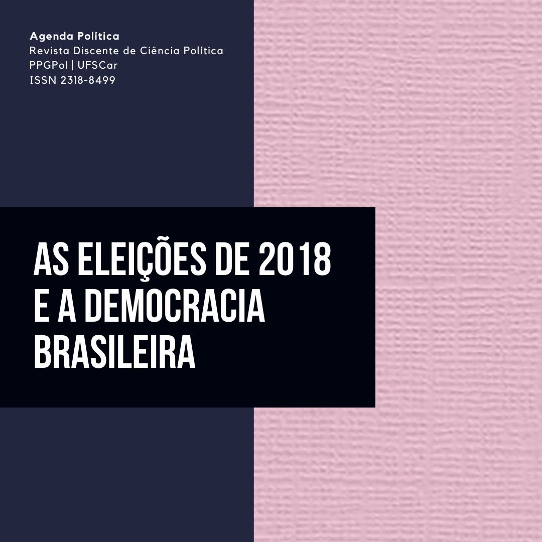 					Visualizar v. 7 n. 2 (2019): As Eleições de 2018  e a democracia brasileira
				