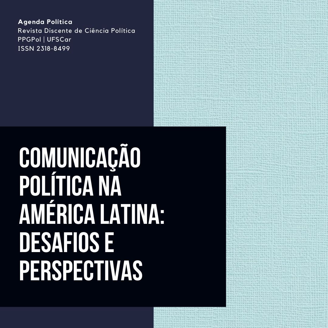 					Visualizar v. 8 n. 2 (2020): Comunicação Política na América Latina: Desafios e Perspectivas
				