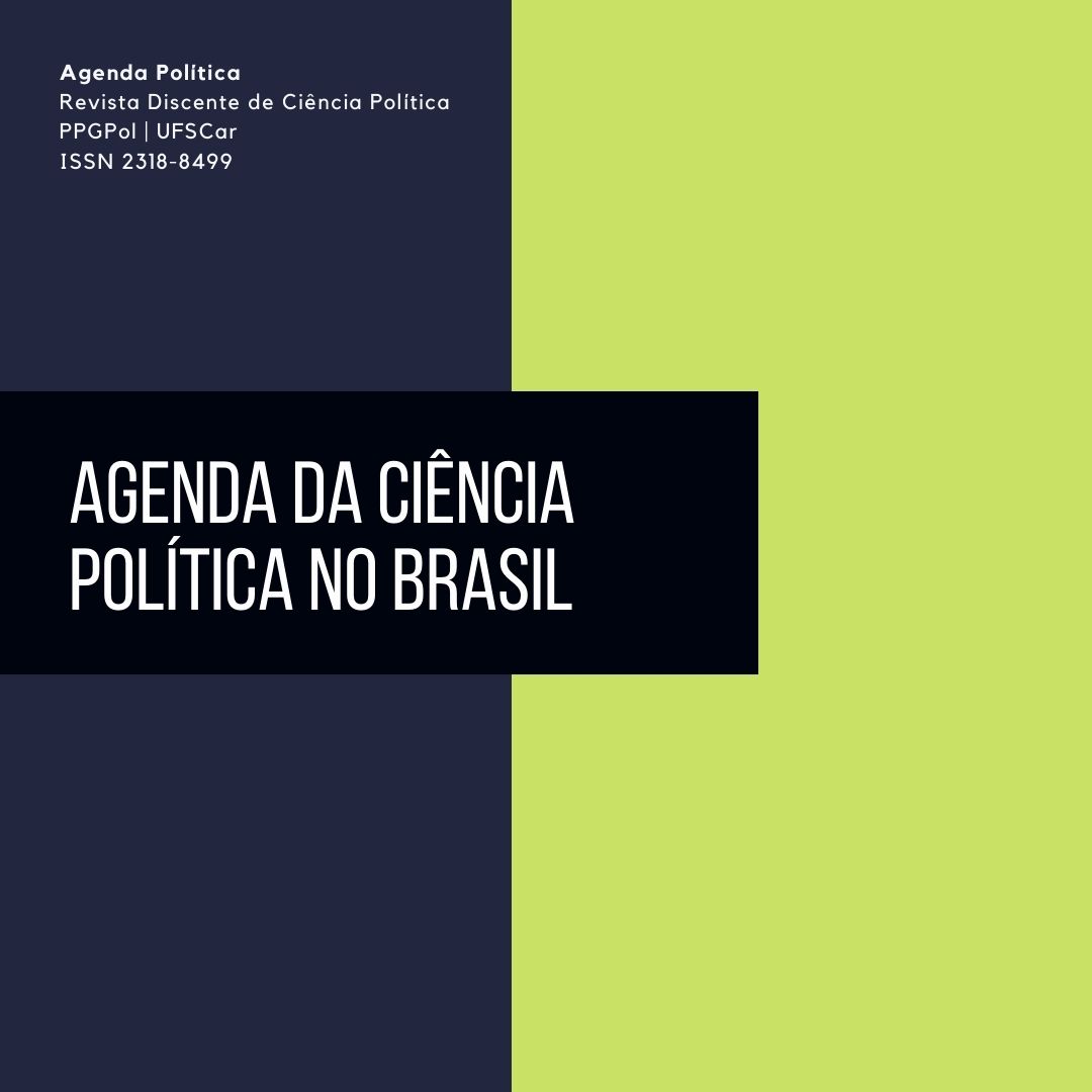 					Visualizar v. 1 n. 1 (2013): Agenda da Ciência Política no Brasil
				