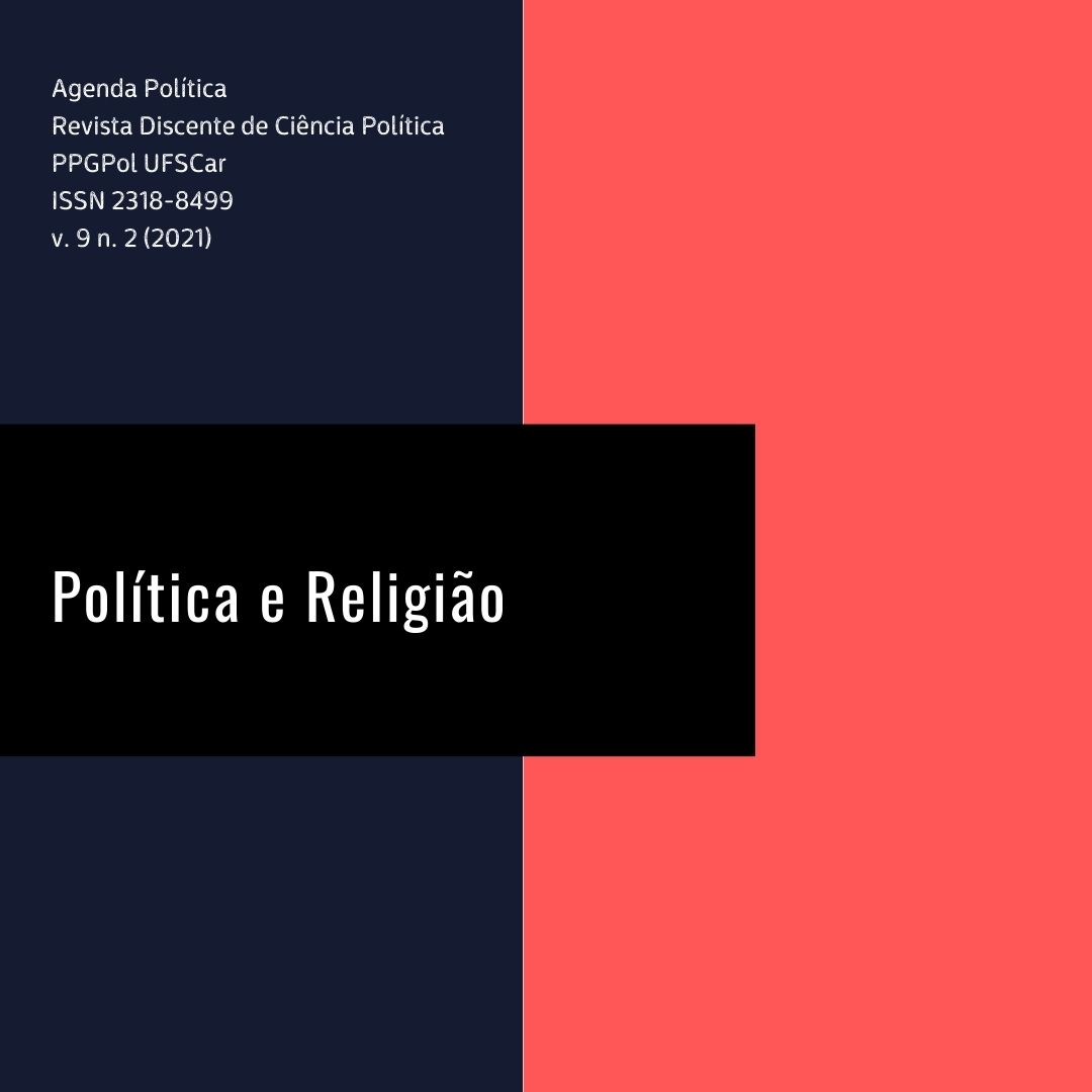 					Visualizar v. 9 n. 2 (2021): Política e Religião
				
