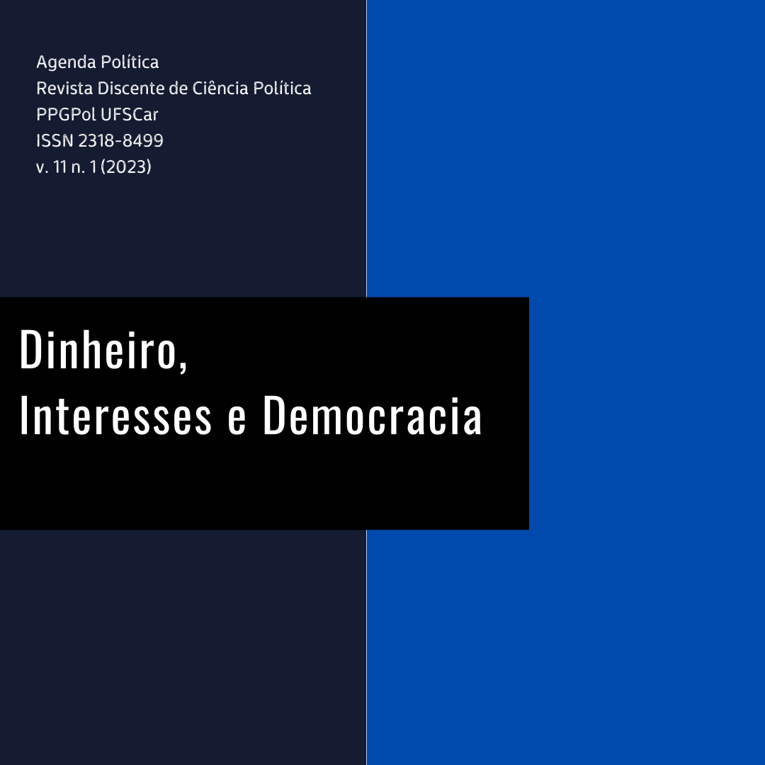 					Visualizar v. 11 n. 1 (2023): Dinheiro, Interesses e  Democracia
				