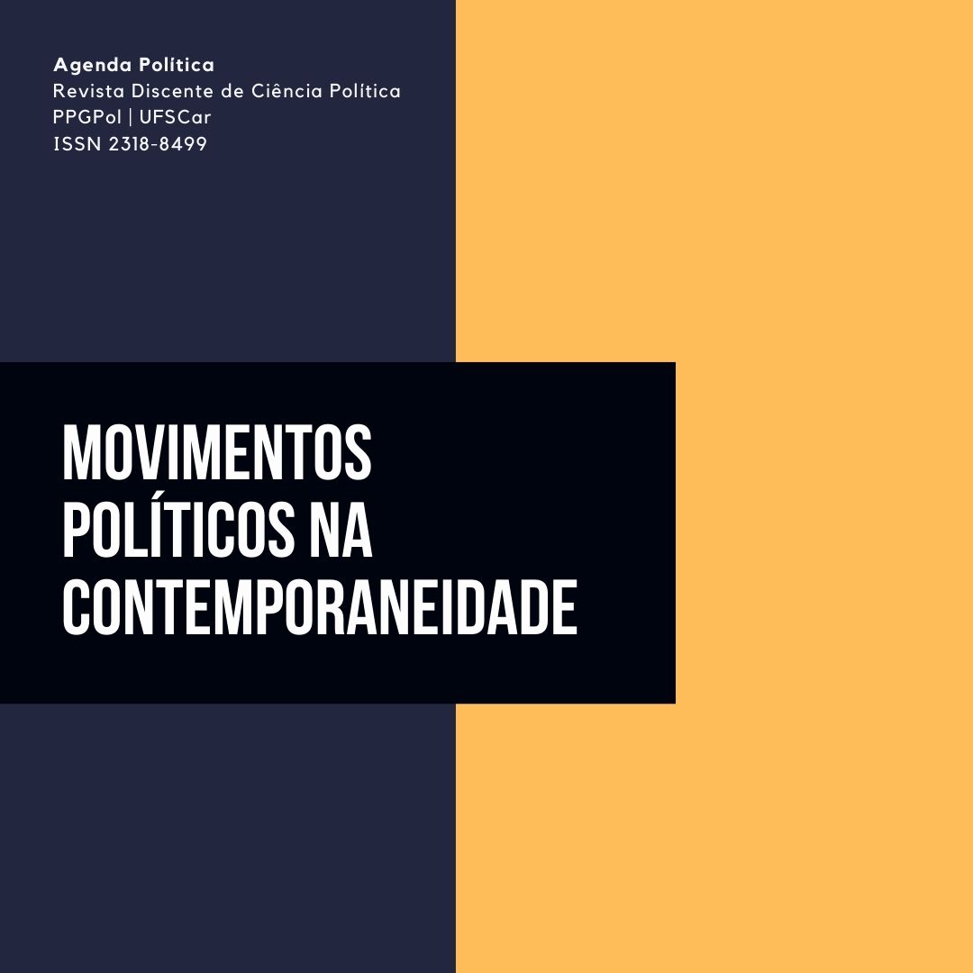 					Ver Vol. 1 Núm. 2 (2013): Movimentos Políticos na Contemporaneidade
				