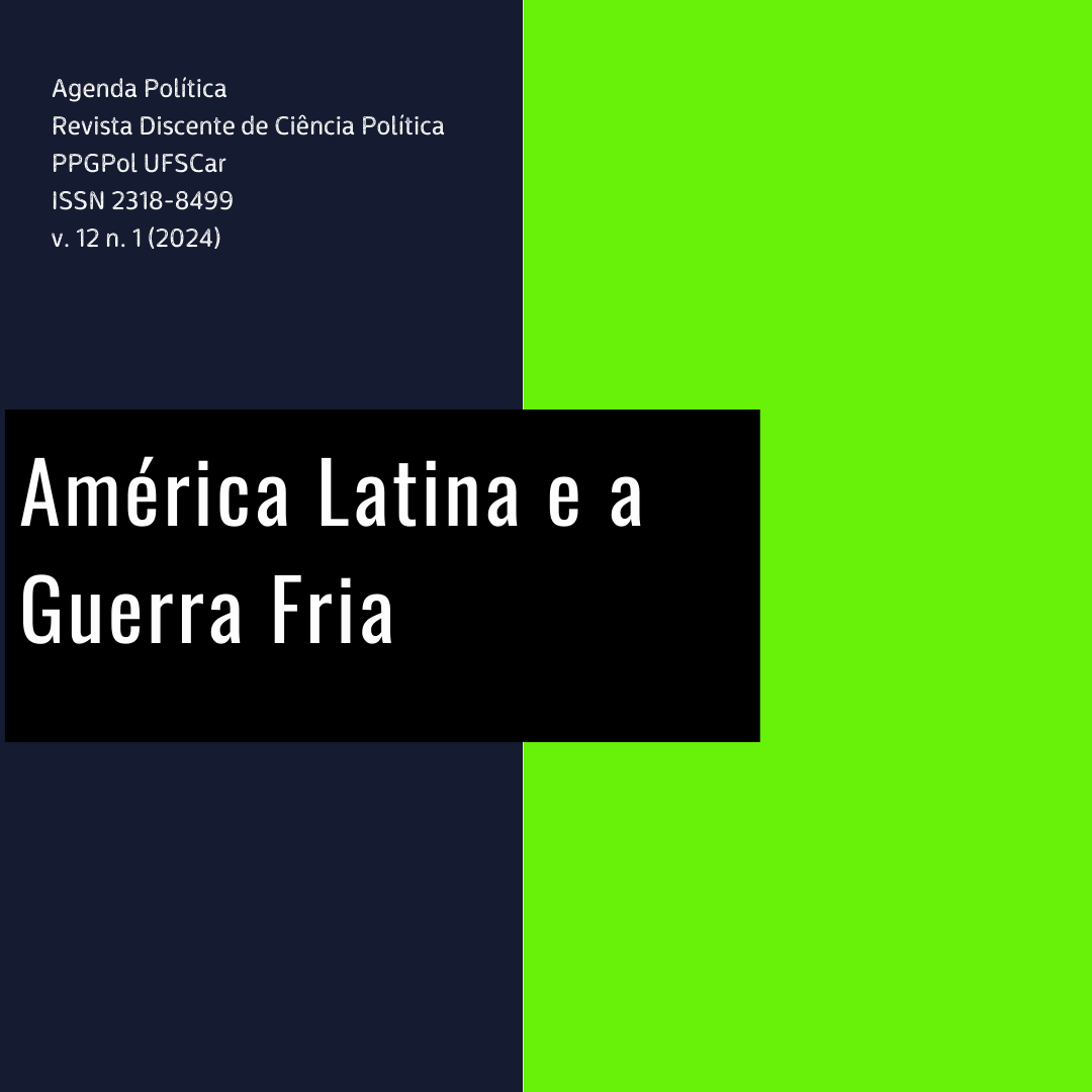 					Visualizar v. 12 n. 1 (2024): América Latina e a Guerra Fria 
				