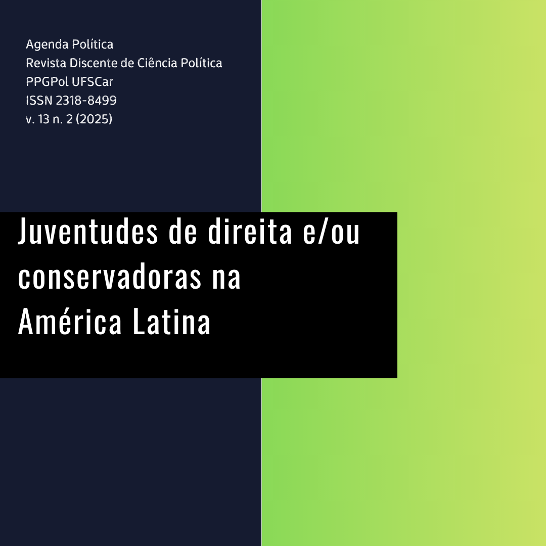 					Visualizar v. 13 n. 2 (2025): Juventudes de direita e/ou conservadoras na América Latina 
				