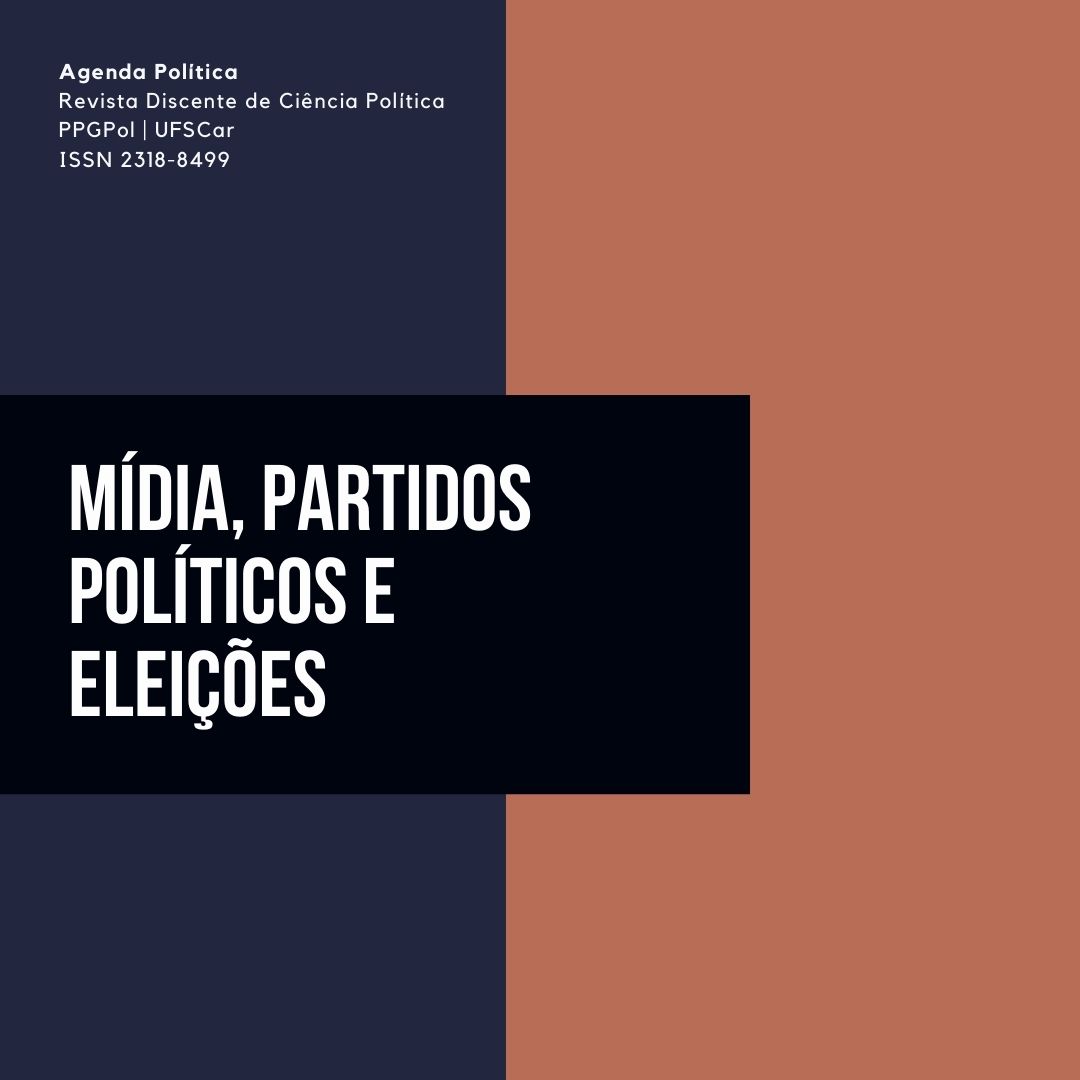 					View Vol. 2 No. 1 (2014): Mídia, Partidos Políticos e Eleições
				