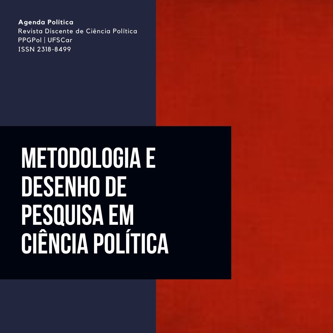 					View Vol. 2 No. 2 (2014): Metodologia e Desenho de Pesquisa em Ciência Política
				