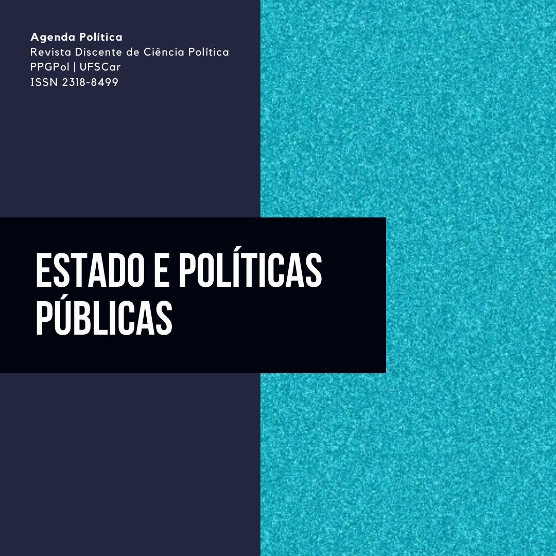 					Visualizar v. 3 n. 2 (2015): Estado e Políticas Públicas
				
