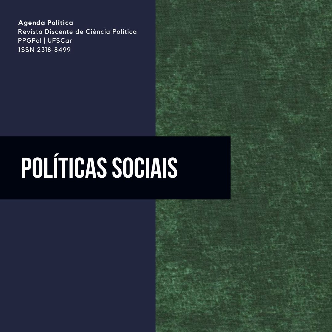 					Visualizar v. 4 n. 1 (2016): Políticas Sociais
				
